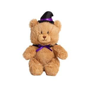 Pearhead Wizard Bear Halloween‎ Plush Baby Toy